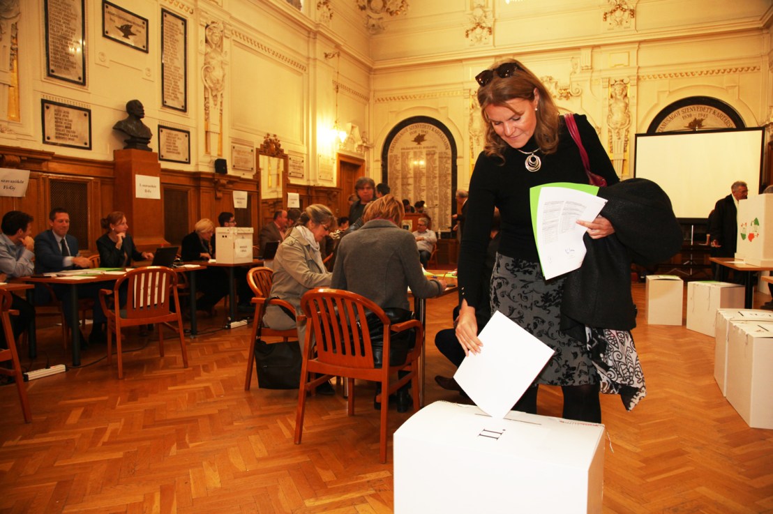Lezajlott a választás – büszkék vagyunk az eredményünkre!